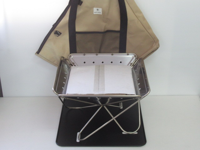 焚火台Lスターターセット SET-112S | アウトドア用品・アウトドア