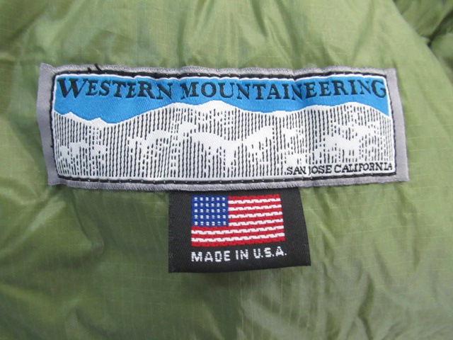 ウエスタンマウンテニアリング バーサライト 60 | アウトドア用品