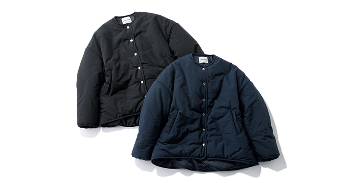 軽くて動きやすい『中綿ブルゾン』が大HIT！着膨れしないトレンド
