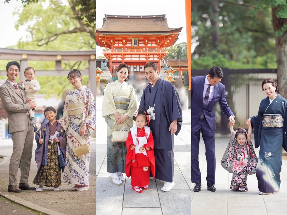 七五三】ママの華やか「着物」コーデ9選！レンタル派も多数【2025年