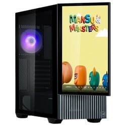 ヨドバシ.com - ZALMAN ザルマン 15.6インチ フルHDモニター搭載 ATX