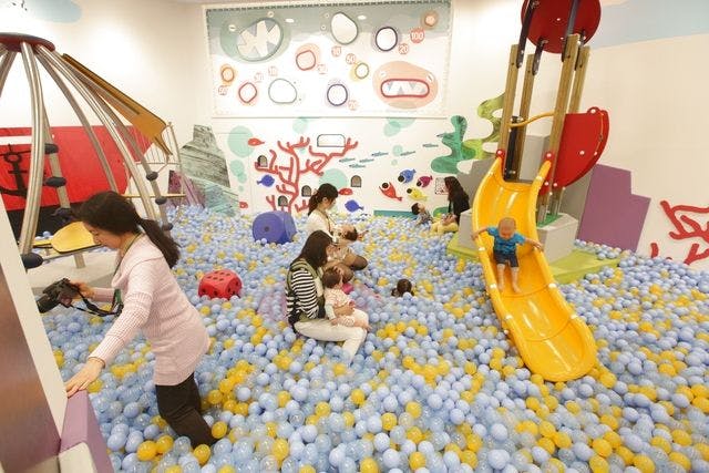 1日中遊び放題！】1DAYパス ボーネルンド あそびのせかい コクーン