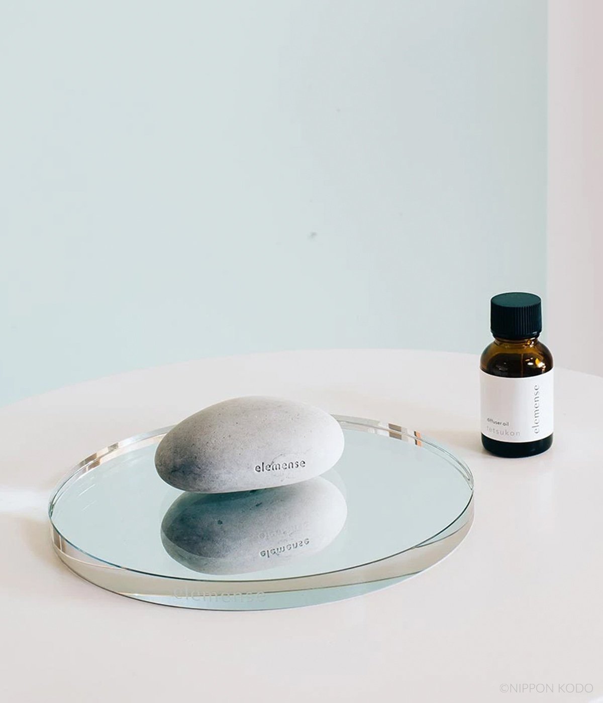 ポタリーストーンディフューザー【丸】 | elemense(エレメンス) / 生活