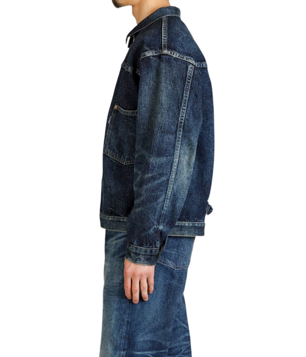 029 WW Ⅱ LV T-BACK JACKET | New Manual(ニューマニュアル