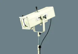 舞台演出用 スタンド取付型 ハロゲン電球 ピンスポットライト 光学機器