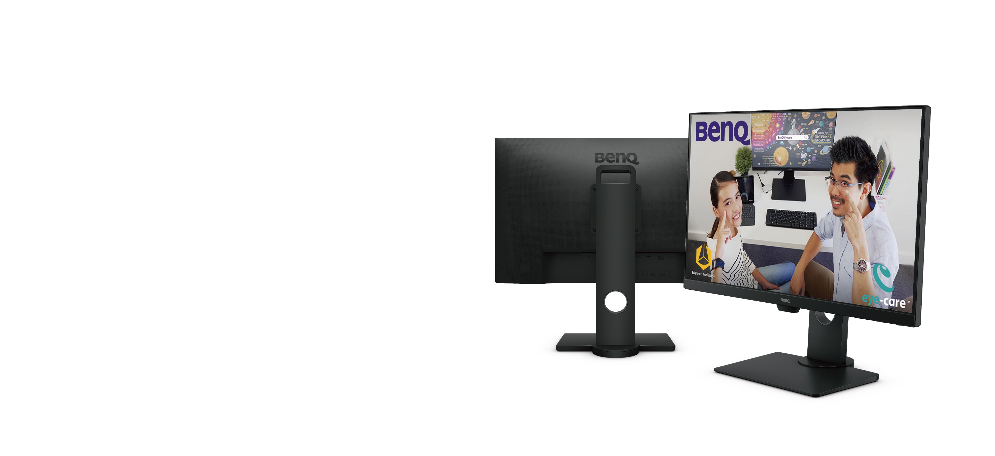 GW2780T/GW2780T-JP | 27インチ Full HD 目に優しいアイケアモニター