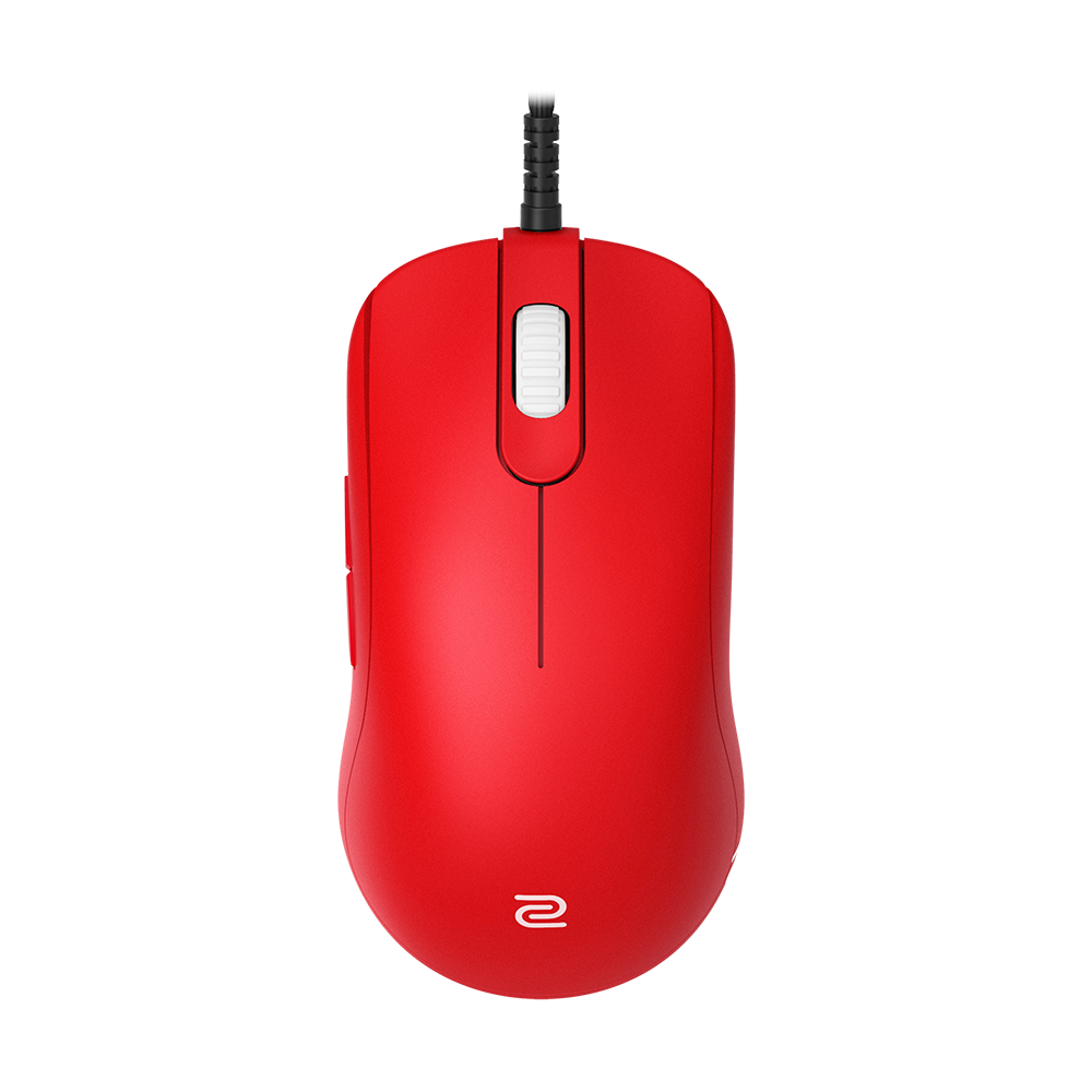 ZOWIE FK2-B RED V2 Symmetrical eSports Gaming Mouse | ZOWIE Japan
