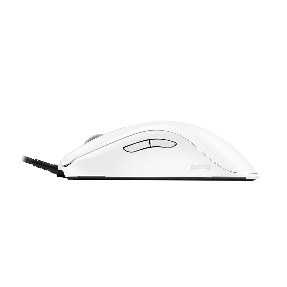 ZOWIE FK2-B WHITE V2 Symmetrical eSports Gaming Mouse | ZOWIE Japan