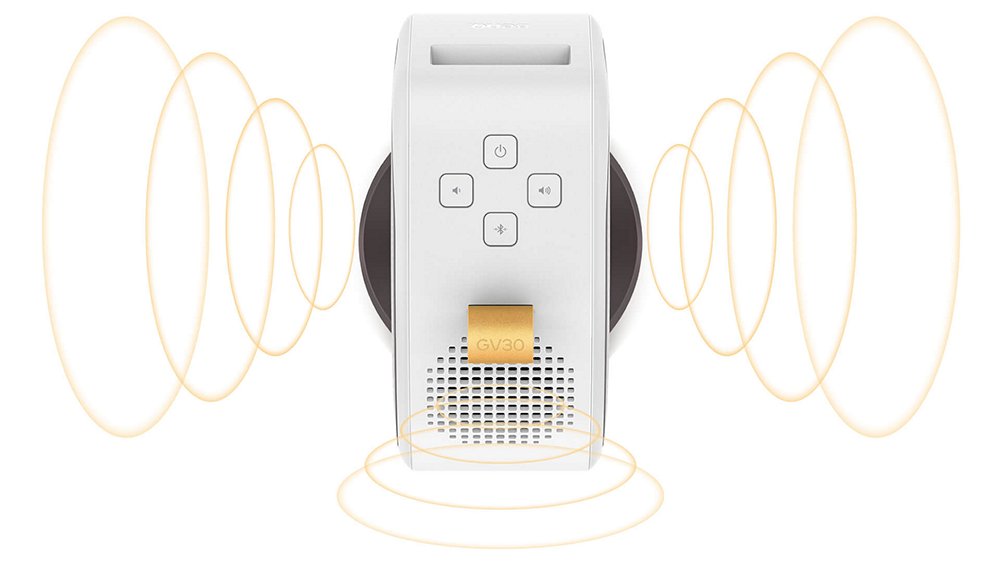 Portable Ceiling Projector with Built-in Speakers | BenQ GV30