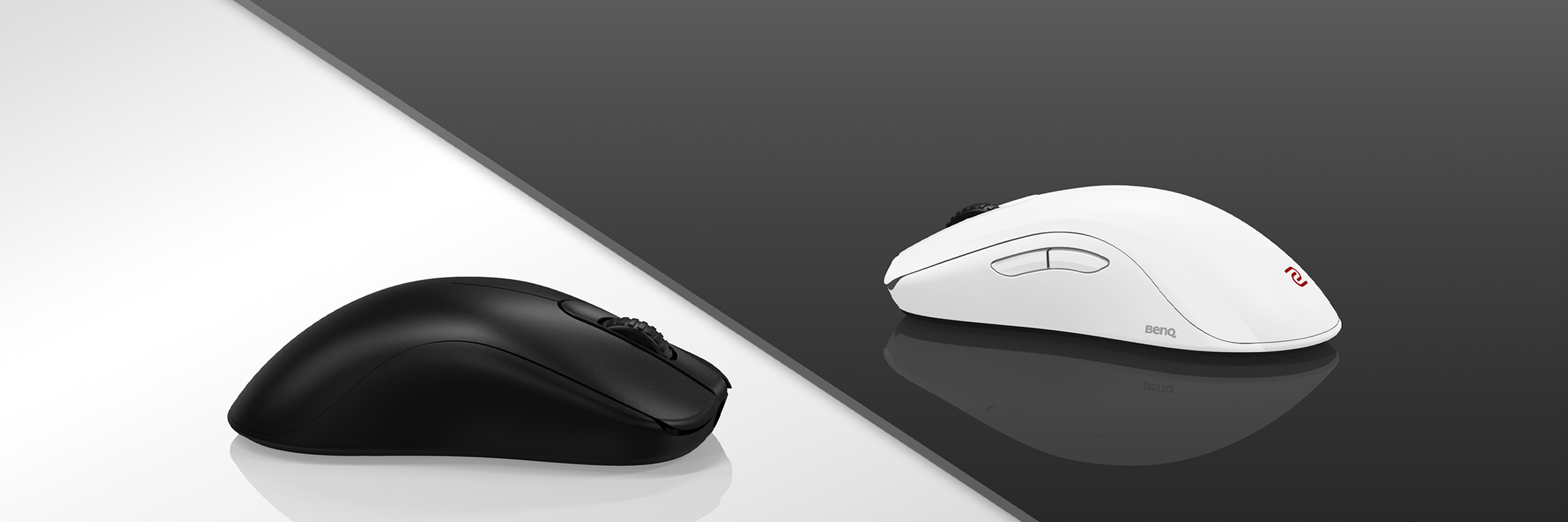 ZOWIE FK2-DW 4K ワイヤレスゲーミングマウス for esports White