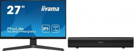 Monitor Iiyama 27 XUB2796QSU-B1 - Opinie i ceny na Ceneo.pl
