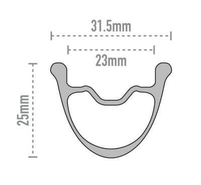 G23 700C 2020G23 | ENVE エンヴィ 日本公式サイト | ダイアテック