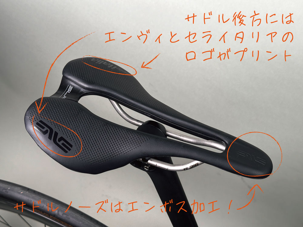ENVE X SELLE ITALIA BOOST SLR SADDLEエンヴィxセライタリア ブースト