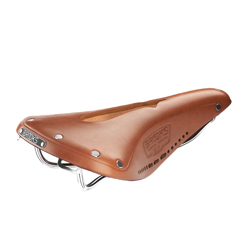 BROOKS B17 CARVEDB17 カーブド(穴あきモデル) - BROOKS ブルックス