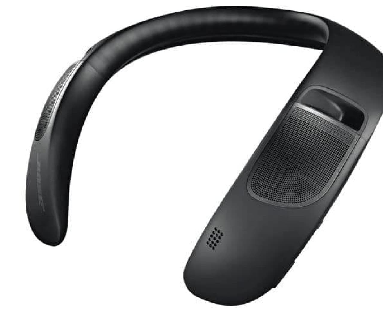 これは自転車通勤用でしょ？－Boseが首掛けタイプのスピーカー「Bose