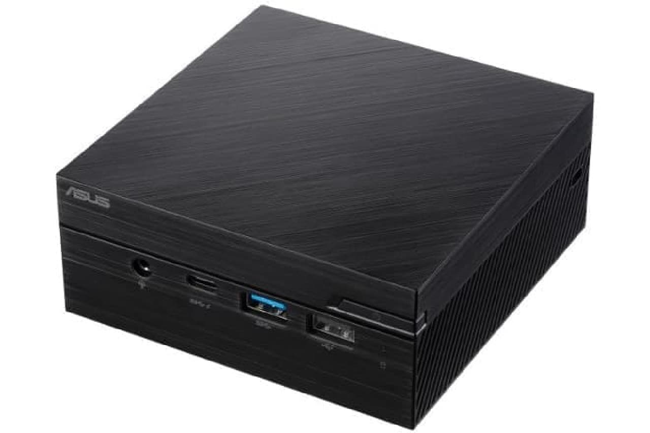 静音設計のミニPC「VivoMini VC65-C1」、第8世代Intel Core搭載―ASUS