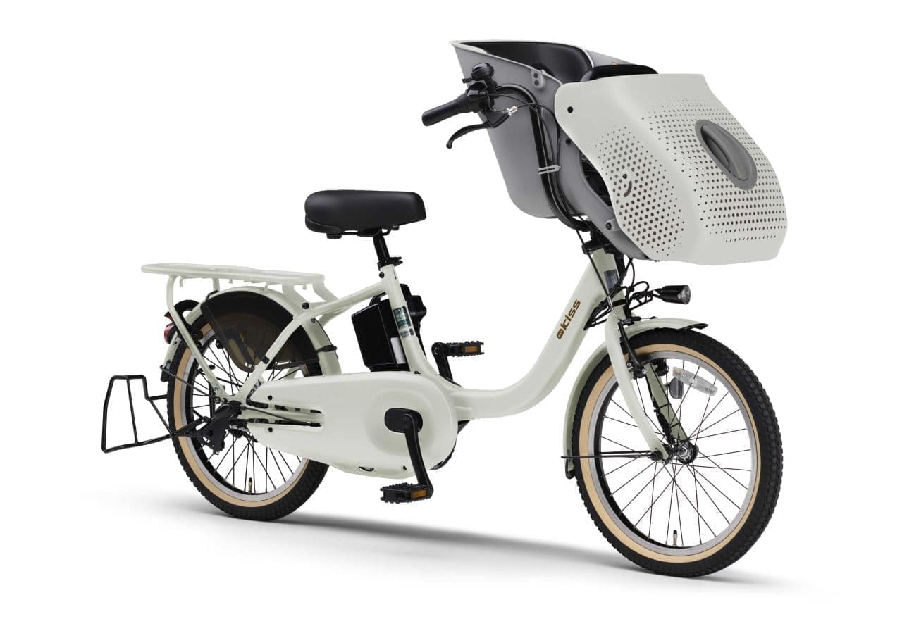 ヤマハ 子ども乗せ電動アシスト自転車「PAS babby（パス バビー