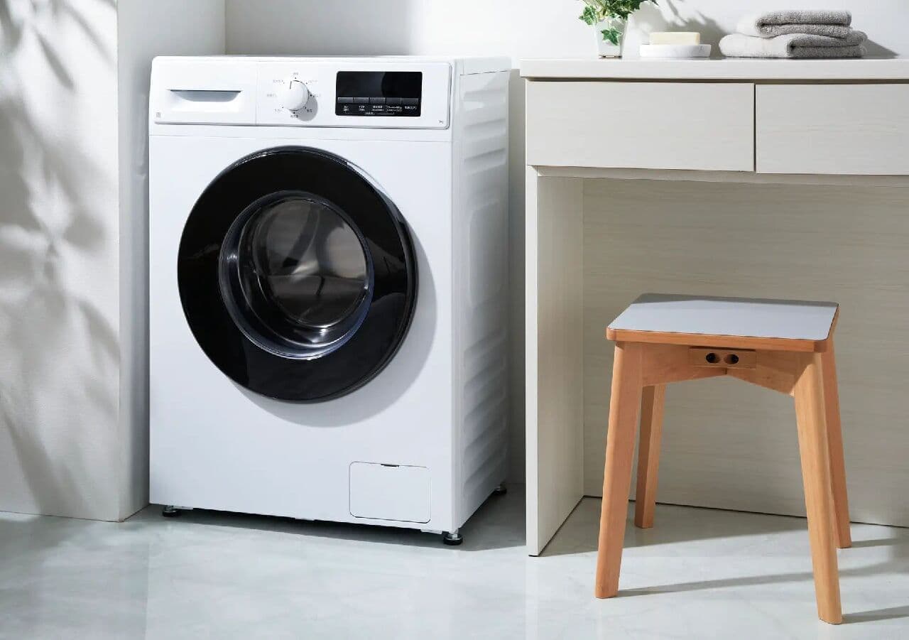 5万円以下】ニトリ「6kgスリムドラム式洗濯機」奥行45cmでコンパクト