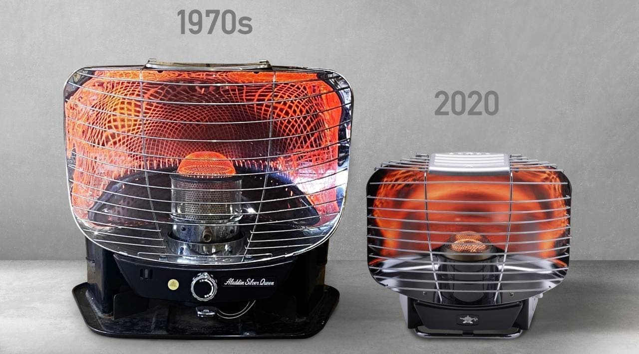 カセットガスを使うポータブルストーブ「Sengoku Aladdin ポータブル