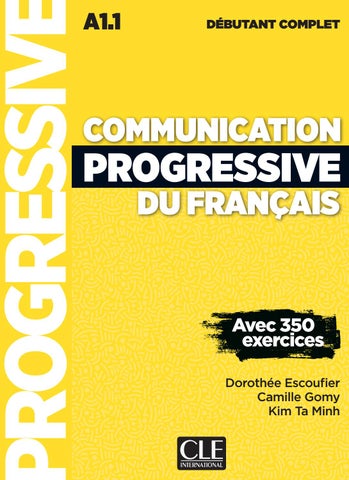 Collection Progressive du français Stack - Issuu