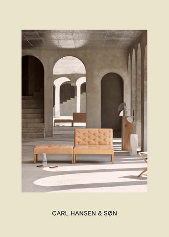 Carl Hansen & Søn History - Issuu