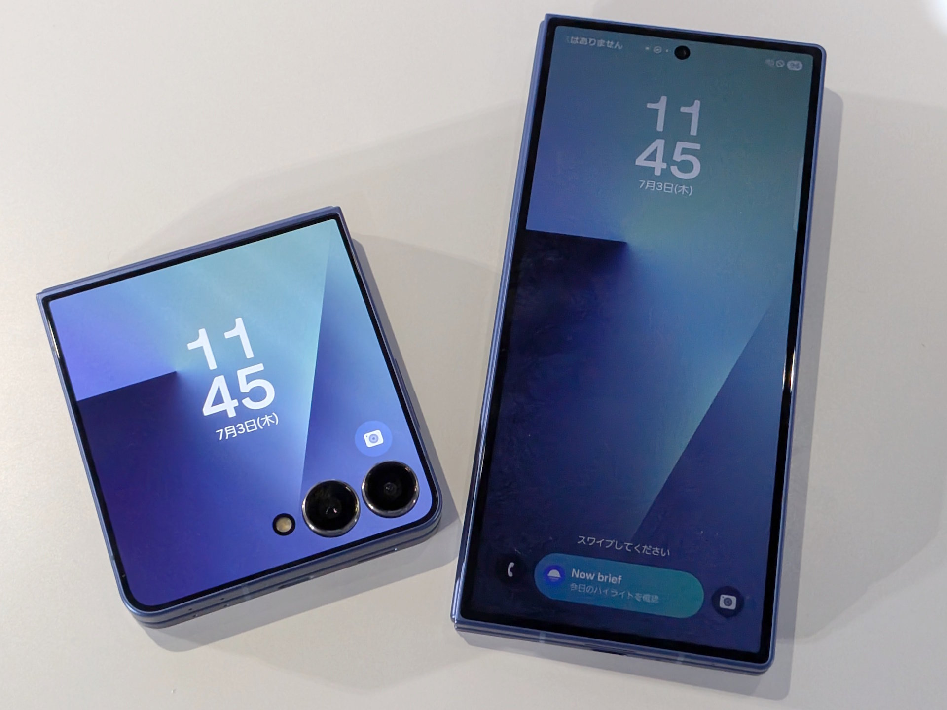 ドコモ／au／ソフトバンクが「Galaxy Z Fold7／Flip7」「Galaxy Watch8