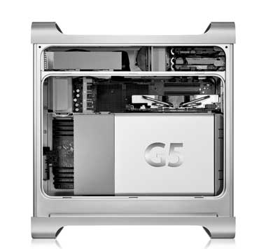 Apple、デュアルコアPower Mac G5、解像度向上のPowerBook G4発表