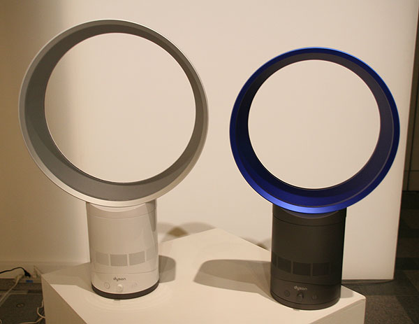 羽根のない扇風機」を見てきた Dyson、日本でも11月発売 - ITmedia NEWS