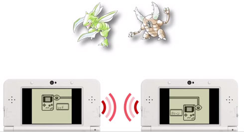 初代ポケモンが3DSバーチャルコンソールに 「赤」「青」「緑