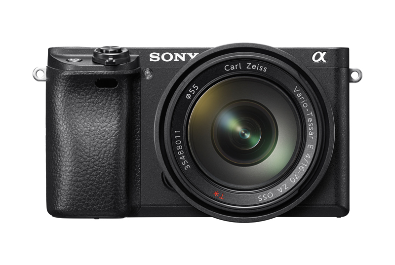 ソニー、「α6300」3月発売 独自技術「4Dフォーカス」で高速・高密度AF
