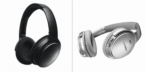Bose、ノイズキャンセルヘッドフォン「QuietComfort」の無線モデル