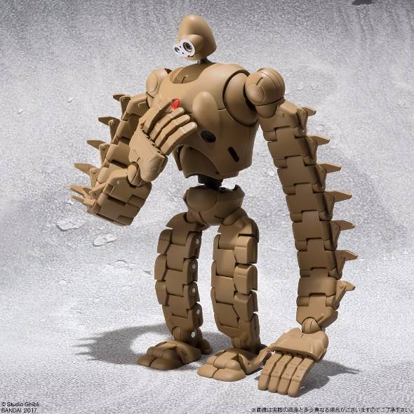ラピュタ「ロボット兵」フル可動モデル登場 「四つん這い」も可能