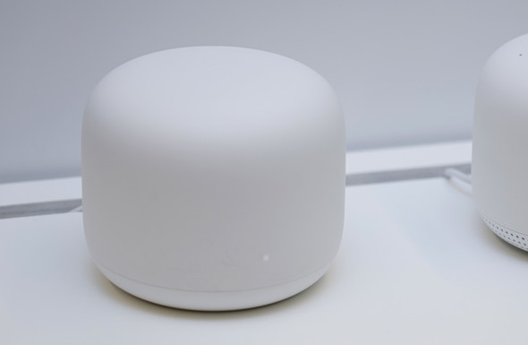 Google、自社ブランドのメッシュ対応Wi-Fiルーター「Nest Wifi」 29日