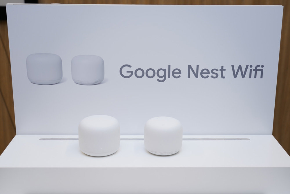 Google、自社ブランドのメッシュ対応Wi-Fiルーター「Nest Wifi」 29日