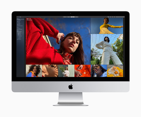 Apple、第10世代Intel Core採用の「iMac (Retina 5K, 27-inch, 2020