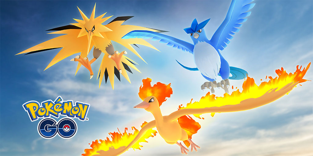 ポケモンGOで“三鳥”レイドデイ、28日開催 無料パス計8枚配布 - ITmedia