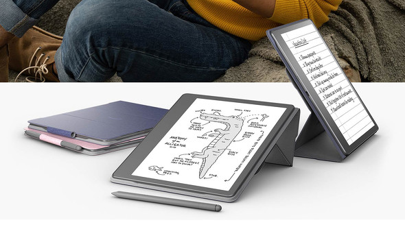 Kindle初、ペンで書き込める「Kindle Scribe」登場 4万7980円から