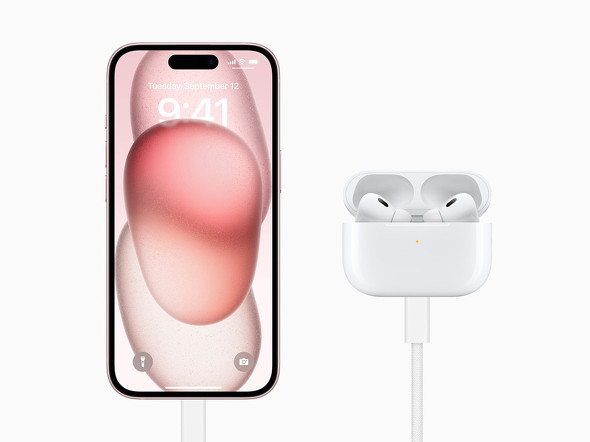 AirPods Pro」もUSB-Cに 充電ケース刷新、9月22日発売 - ITmedia NEWS
