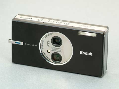 愛すべき二つ目小僧――コダック「EasyShare V570」：矢野渉の