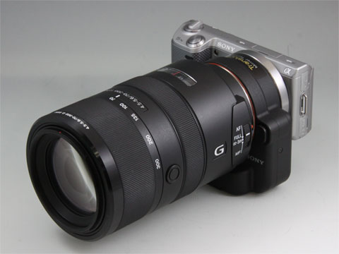 NEX-5N」第2回――「LA-EA2」でAマウントレンズを楽しむ：長期試用