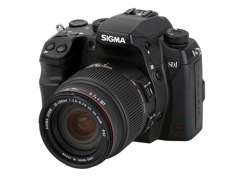 シグマ「SD1 Merrill」に18-200mmレンズキットが追加 - ITmedia NEWS