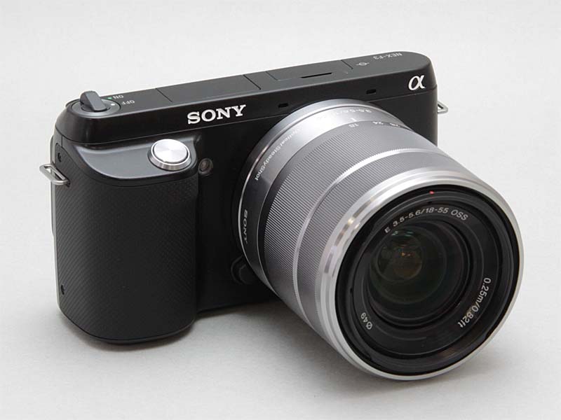 写真で見る「NEX-F3」 - ITmedia NEWS