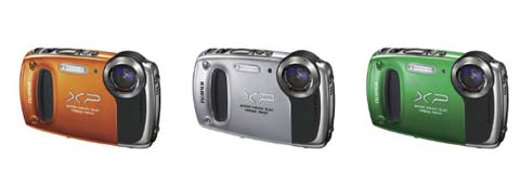 レジャーに最適なタフネスモデル 「FinePix XP50」 - ITmedia NEWS