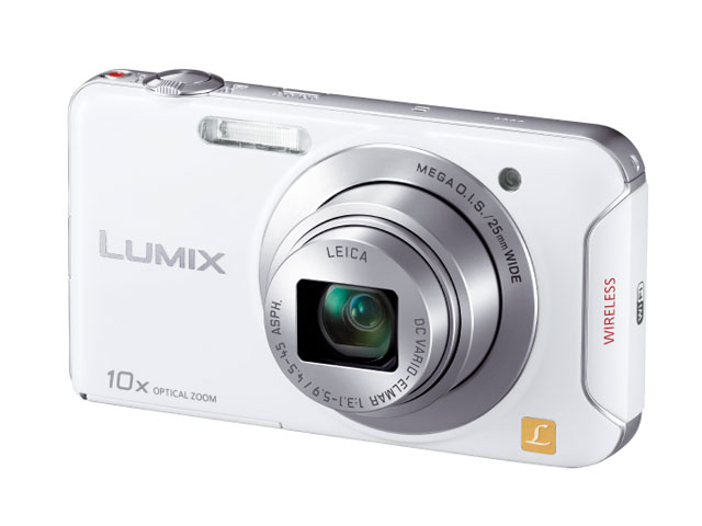 スマートフォンから操作可能なスリムデジカメ“LUMIX”「DMC-SZ5