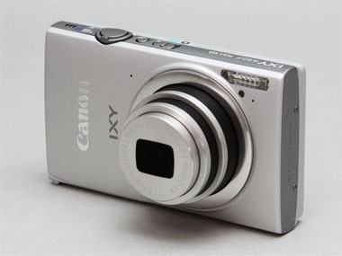 ワイヤレスの利便性を強化した定番コンパクト――キヤノン「IXY 430F