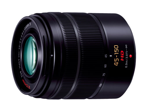 パナソニック、小型軽量望遠ズーム「LUMIX G VARIO 45-150mm/F4.0-5.6