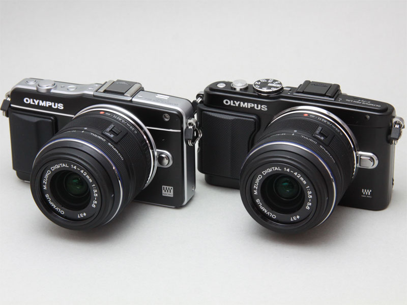 写真で見比べる「E-PL5」「E-PM2」 - ITmedia NEWS