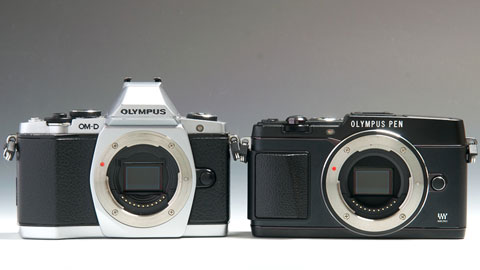 OM-Dをしのぐ高性能機 「OLYMPUS PEN E-P5」（β） ファースト