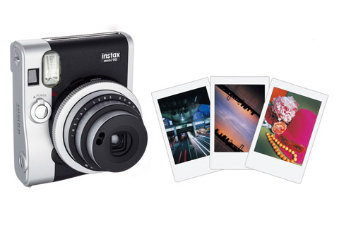 大人チェキ”的インスタントカメラ 「instax mini 90 ネオクラシック