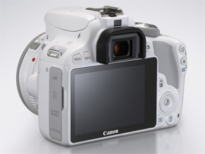 キヤノン初」 EOS Kiss X7にホワイトモデル - ITmedia NEWS